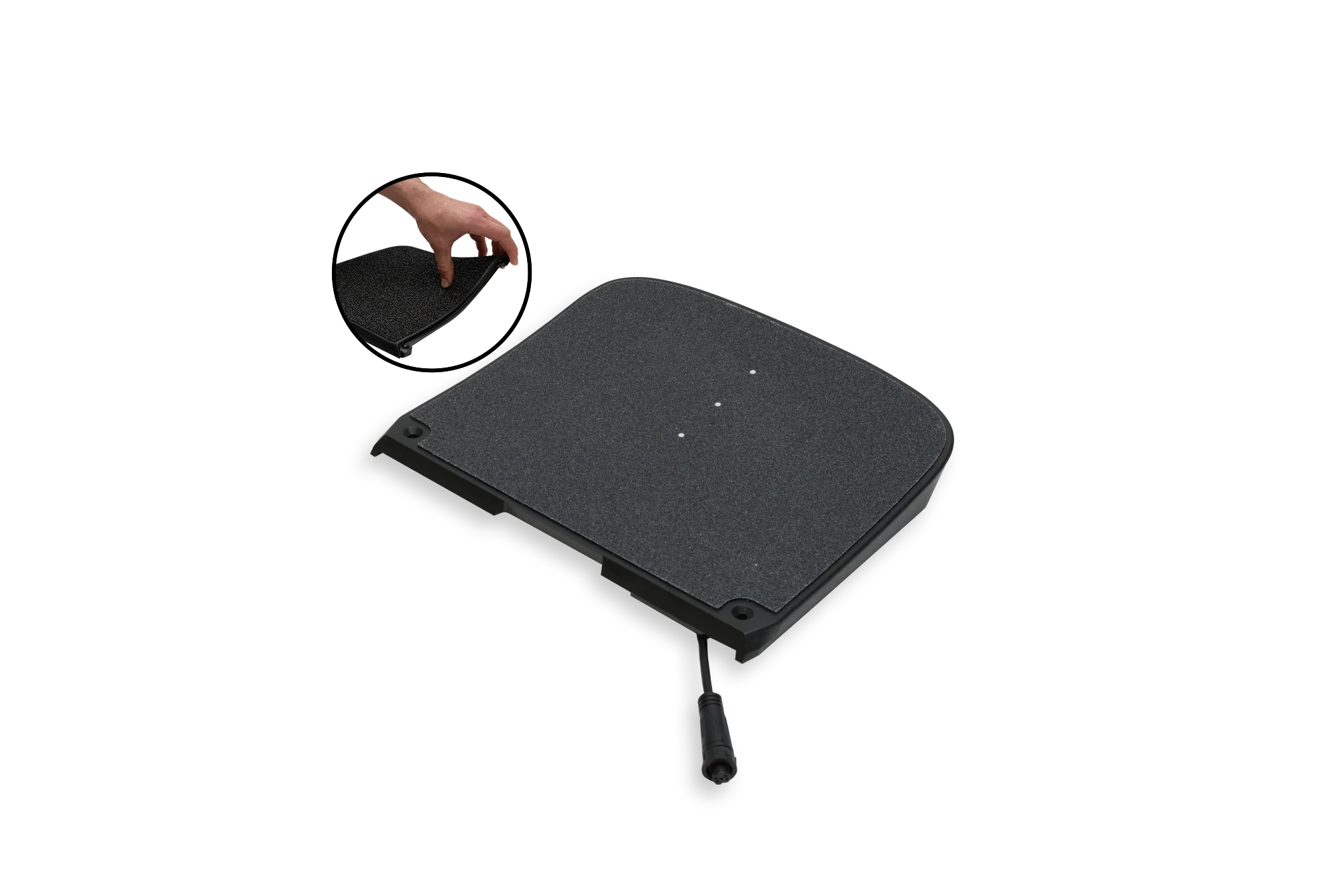 Pint (X) Front Flared Footpad